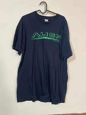 Buy Alien Resurrection Single Stitch 1998 Rare Vintage Men's T-shirt Used Size Xl R7 • 35£