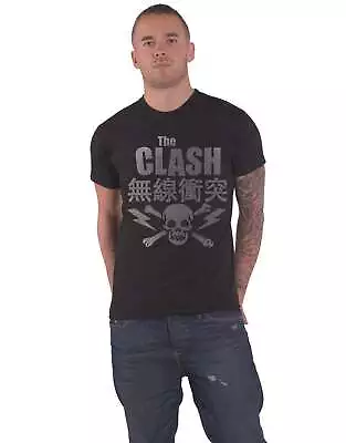 Buy The Clash Skull And Crossbones T Shirt • 17.95£