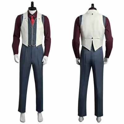 Buy Arcane: League Of Legends - Viktor Cosplay Costume Outfits Halloween Suit & • 72£