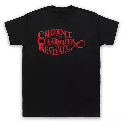 Buy Ccr Creedence Clearwater Revival Text Logo Unofficial Mens & Womens T-shirt • 17.99£
