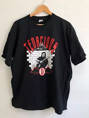 Buy Tenacious D Jack Black Pick Of Destiny T-shirt Vintage 2006 XL • 35£