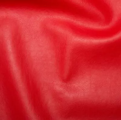Buy Faux Leather Look Soft PVC Leathercloth Fabric Leatherette Vinyl Upholstery • 9.99£