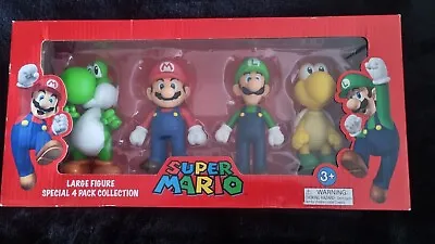 Buy Super Mario Nintendo Merch Large 4 Figure Gift Box Set • 19.99£