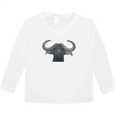 Buy 'Water Buffalo' Children's / Kid's Long Sleeve Cotton T-Shirts (KL038623) • 9.99£