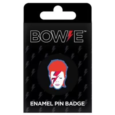 Buy Impact Merch. Badge: David Bowie - Aladdin Sane - Enamel Pin Badge • 1.87£