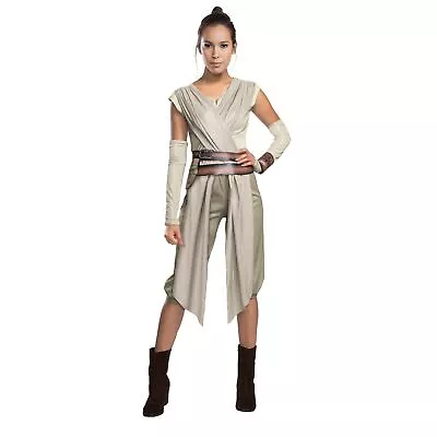 Buy Star Wars Womens/Ladies Deluxe Rey Costume BN4773 • 56.69£