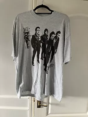 Buy Vintage Rare The Clash T-Shirt XL Belfast History Fifth Column 90s • 10£