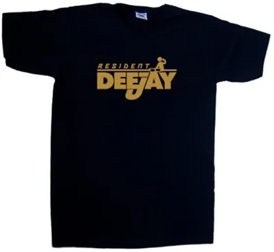 Buy Resident Deejay Music V-Neck T-Shirt • 15.99£