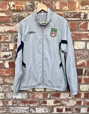 Buy Umbro Wrexham FC Full Zip Grey Track Jacket Large • 18£