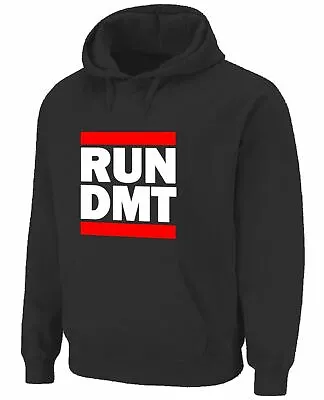 Buy Run DMT Drug Psychedelic Pull Over Pouch Pocket Hoodie • 25.95£
