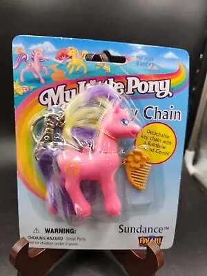 Buy Vintage My Little Pony Key Chain Sundance G2 Mlp Nos Merch 1998 Pink Horse  • 23.62£