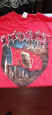 Buy Tankard T-Shirt XXL Rot Frankfurt Thrash Metal • 0.86£
