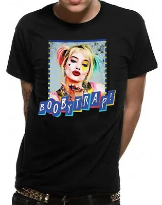 Buy Official DC Birds Of Prey HARLEY QUINN Trap Unisex T-Shirt Tee NEW & IN STOCK • 10.95£