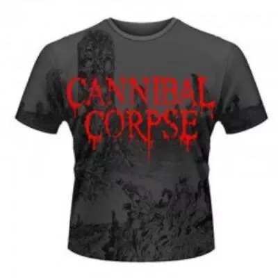 Buy Cannibal Corpse A Skeletal Domain (all-over Print) Tshirt Small Metal Death • 11.40£