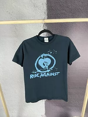 Buy Gildan Unisex Rise Against T Shirt Size Small • 22.80£