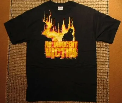 Buy No Innocent Victim T Shirt Hatebreed Merauder Sick Of It All Sxe Hardcore Nyhc • 9.99£