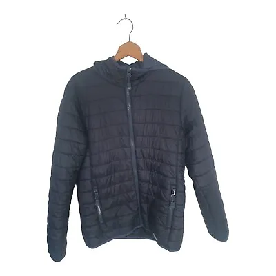 Buy Dickies Quilted Back Hooded Jacket Size Large • 20£