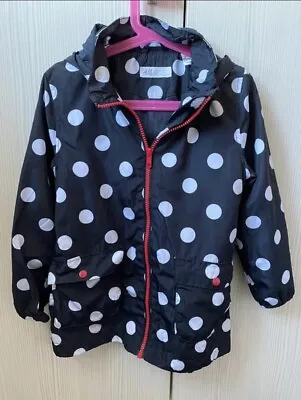 Buy Girls Minnie Mouse Jacket/Parka Size 6-7 Years  • 10£