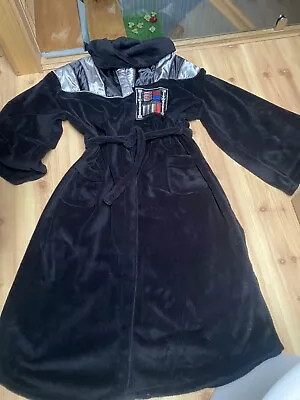 Buy Star Wars Darth Vader Bathrobe/dressing Gown • 15£