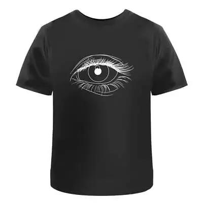Buy 'Open Eye' Men's / Women's Cotton T-Shirts (TA037909) • 11.99£