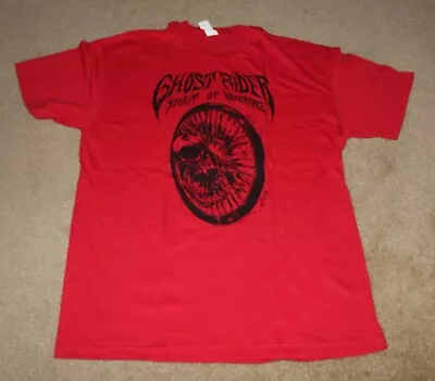 Buy Sdcc 2011 Ghost Rider Spirit F Vengeance T~shirt Xl • 33.11£