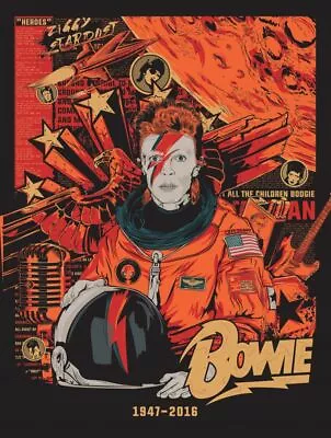 Buy David Bowie - Ziggy Stardust Spiders From Mars - White Unisex T-Shirt • 13.99£