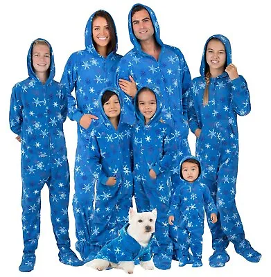 Buy Family Matching Its A Snow Day Hoodie Fleece One Piece • 18.25£