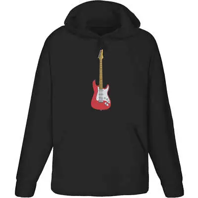 Buy 'Red Electric Guitar' Adult Hoodie / Hooded Sweater (HO027274) • 24.99£