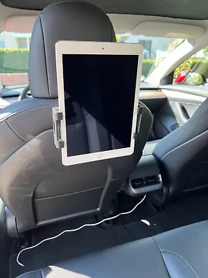 Buy Cell Phone Smartphone Tablet Seat Mount For Tesla Model 3 And Tesla Model Y • 21.62£