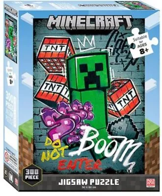 Buy Impact Merch. Puzzle: Minecraft - Creeper 300 Pc • 13.88£