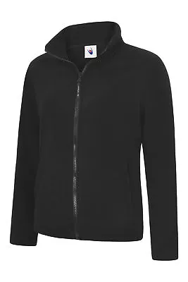 Buy UNEEK Ladies Classic Full Zip Micro Fleece Jacket Anti Pill Casual Work Wear TOP • 14.18£