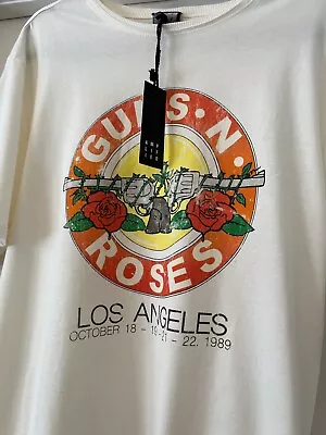 Buy Guns And Roses Vintage T Shirt Size Xl • 10£