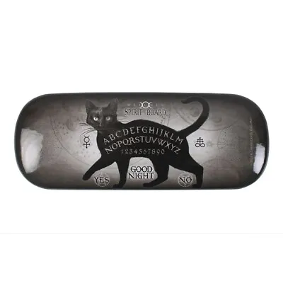 Buy Alchemy Black Cat Ouija Board Glasses Hard Case. NEW • 8.99£