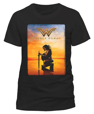 Buy Official DC Wonder Woman Movie WONDER WOMAN SWORD Unisex T-Shirt Tee NEW • 8.45£