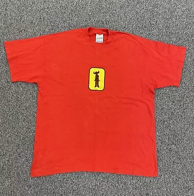 Buy Vintage 90s Jamiroquai Red Band T Shirt XL Screen Stars • 100£