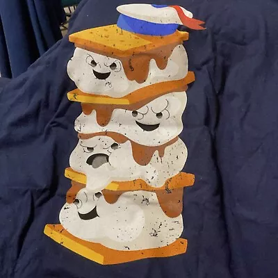 Buy Ghostbusters Stay Puft Marshmallow Sandwich T-shirt  • 0.99£