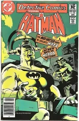 Buy Detective Comics #510 (1982) Vintage Mad Hatter, Supergirl And Batgirl Story • 7.87£