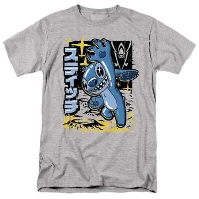 Buy Disney 100 Stitch Space Anime Mens T-shirt D100 100th Anniversary Official • 12.99£