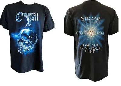 Buy Crystal Ball - Crystallizer T-Shirt-L #118399 • 12.27£