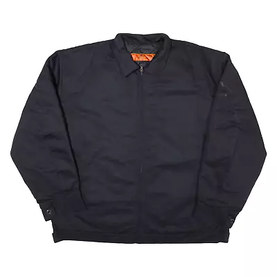 Buy RED KAP Mens Workwear Jacket Black 2XL • 19.99£