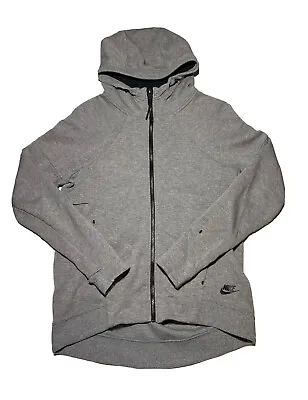 Buy Nike Tech Fleece Womens Full Zip Hoodie Sz S Small Gray • 33.14£