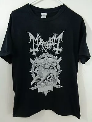 Buy Mayhem A Season In Blasphemy Shirt Large Black Metal Death Metal • 96.37£