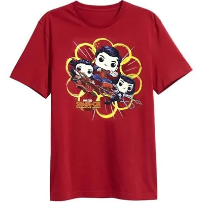 Buy Funko Pop! Tees Marvel Shang-Chi Size 3XL Collector Corps Exclusive T-Shirt • 9.42£