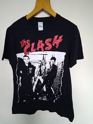 Buy The Clash Tshirt Medium 2000s Preloved  • 14.80£