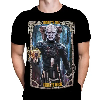 Buy HELLRAISER DEMONS TO SOME - Classic Horror Movie T-Shirt Sizes M - XXXXL / Blood • 19.95£