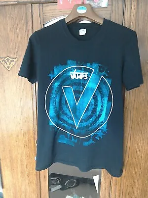 Buy The Vamps Black 2016 Wake Up World Tour T Shirt S/M Used • 5.08£
