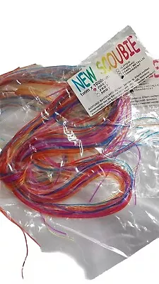 Buy 40 SCOUBIE 1mm Cord 1M Strings Play Create Toy Party Gift Craft Jewellery Making • 3.95£