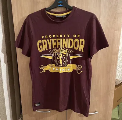 Buy Harry Potter Gryffindor T Shirt, XS,  Small, Worn Once • 8£