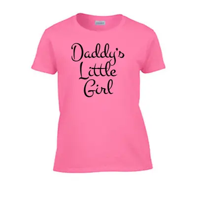 Buy Daddy's Little Girl Women's T-Shirt. BDSM Sex Kinky Fun Princess Submissive Gift • 19.84£