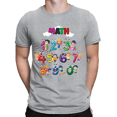 Buy Numbers Day 2024 Math Symbols School Fun Gift Funny Mens Womens T-Shirts Top#DNE • 9.99£